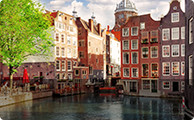 Boka hotell i Holland