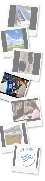 Checka in Enkel incheckning med Air France