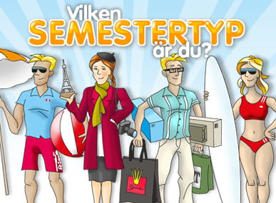 Vilken semestertyp är du?