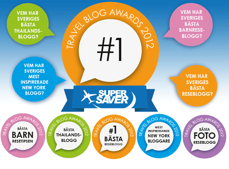 Travel Blog Awards 2012