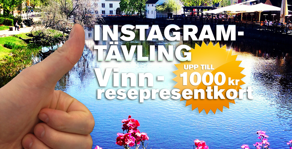 Instagramtävling #tummenuppsommar